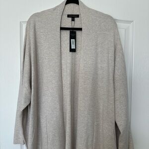Banana Republic Soft Beige Cardigan